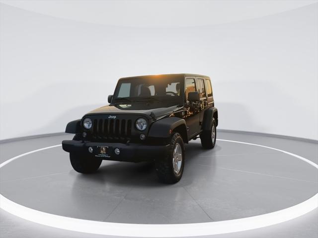 used 2015 Jeep Wrangler Unlimited car, priced at $15,899