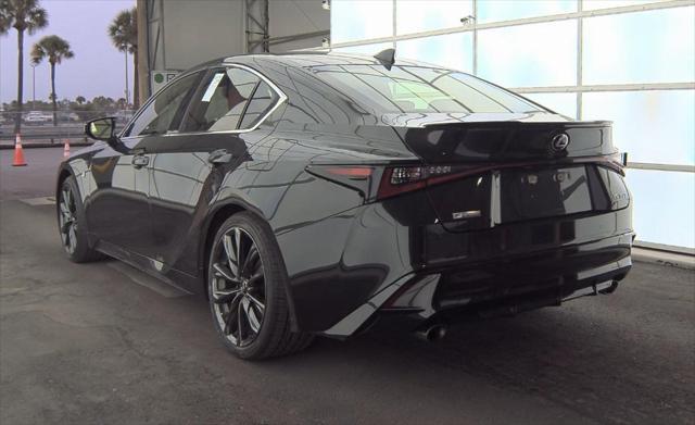 used 2021 Lexus IS 350 car, priced at $34,940