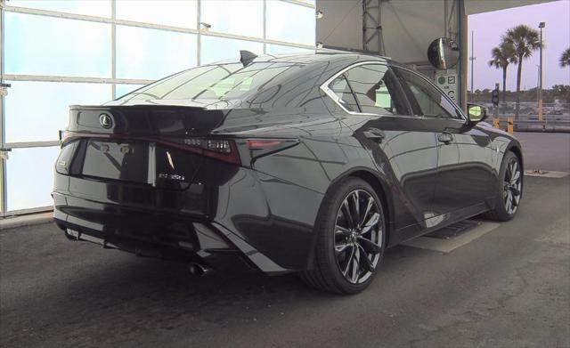 used 2021 Lexus IS 350 car, priced at $34,940