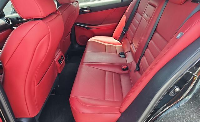 used 2021 Lexus IS 350 car, priced at $34,940