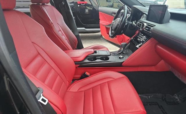 used 2021 Lexus IS 350 car, priced at $34,940