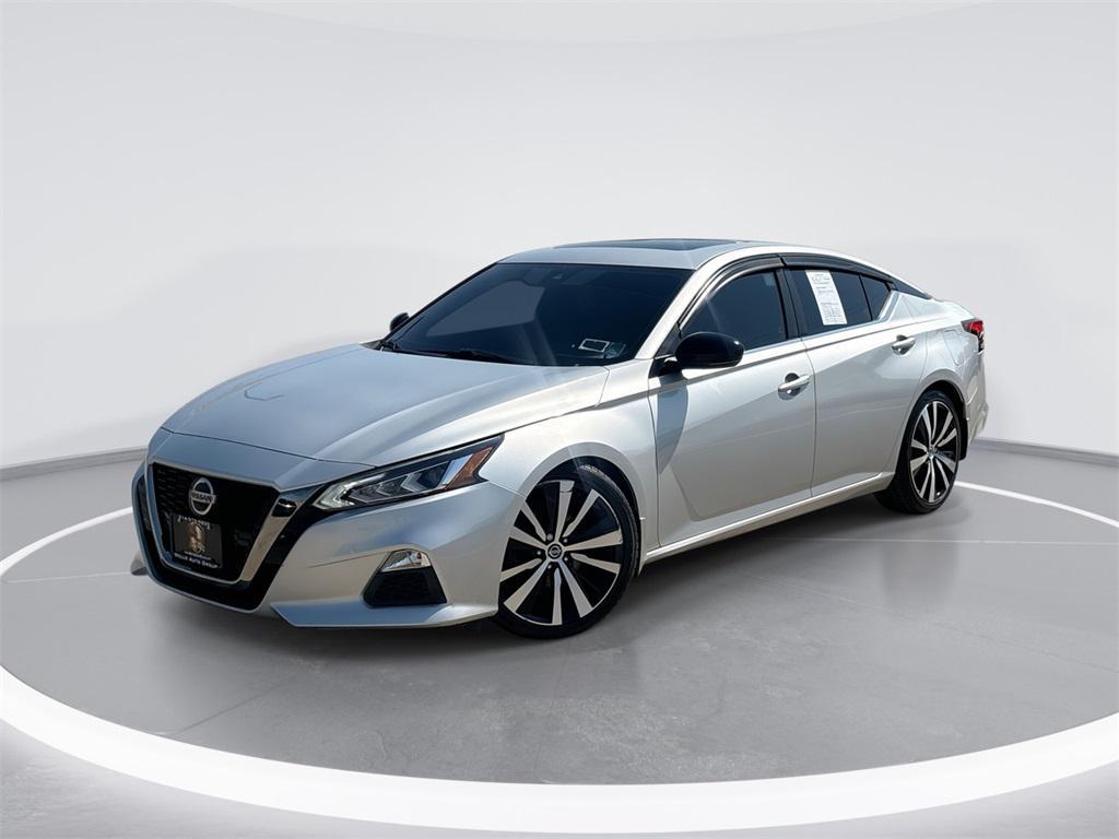 used 2020 Nissan Altima car, priced at $17,999