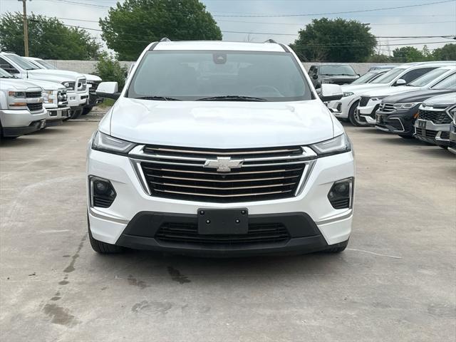used 2022 Chevrolet Traverse car, priced at $29,999