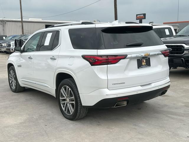 used 2022 Chevrolet Traverse car, priced at $29,999