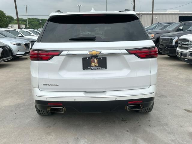 used 2022 Chevrolet Traverse car, priced at $29,999