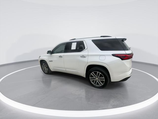 used 2022 Chevrolet Traverse car, priced at $29,999