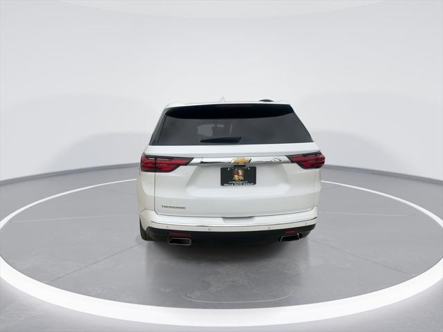 used 2022 Chevrolet Traverse car, priced at $29,999