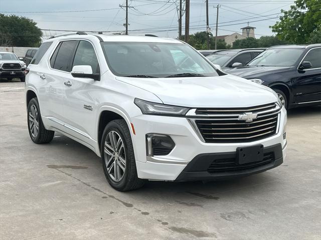 used 2022 Chevrolet Traverse car, priced at $29,999