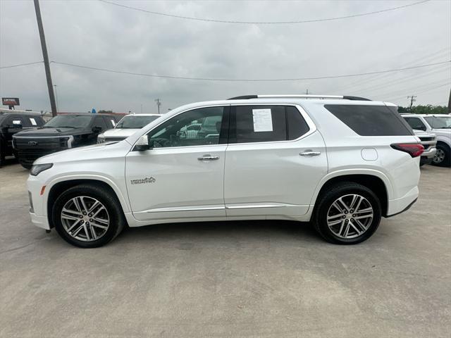 used 2022 Chevrolet Traverse car, priced at $29,999