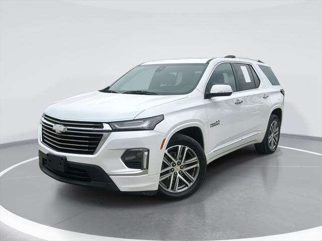 used 2022 Chevrolet Traverse car, priced at $29,999