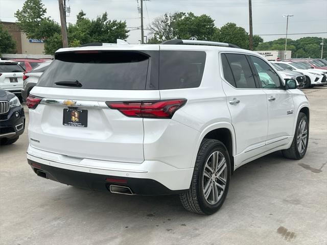 used 2022 Chevrolet Traverse car, priced at $29,999