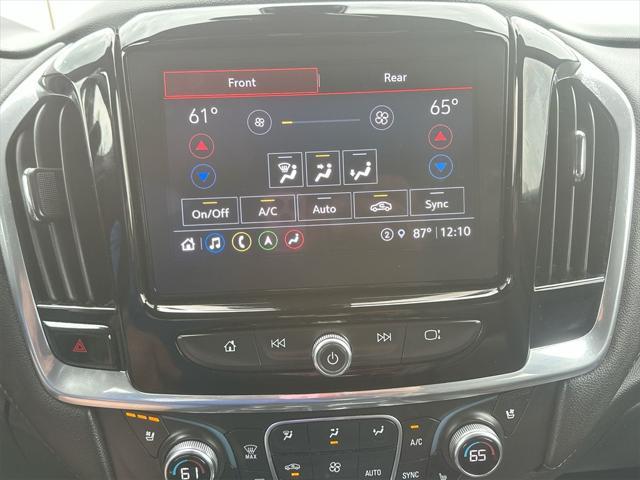 used 2022 Chevrolet Traverse car, priced at $29,999