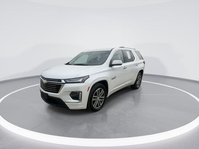 used 2022 Chevrolet Traverse car, priced at $29,999