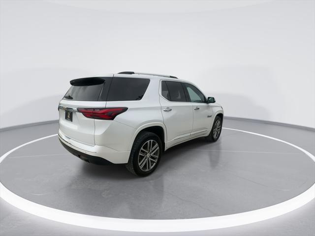 used 2022 Chevrolet Traverse car, priced at $29,999