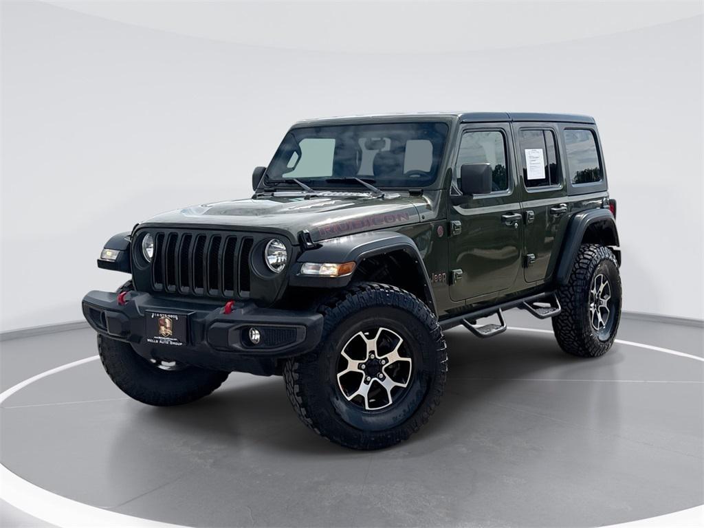used 2022 Jeep Wrangler Unlimited car, priced at $34,999