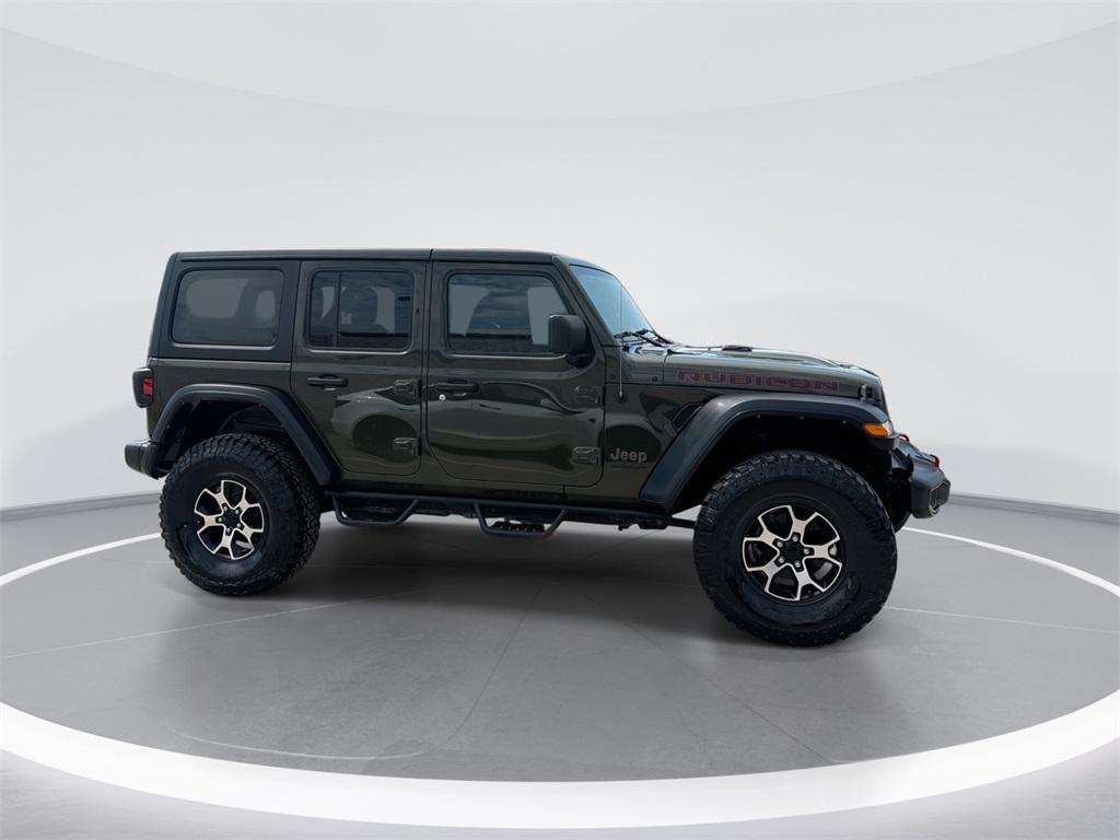 used 2022 Jeep Wrangler Unlimited car, priced at $32,750