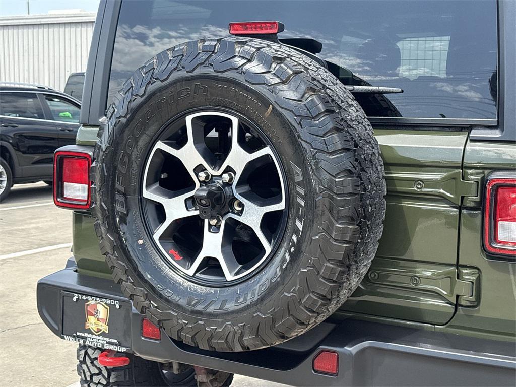 used 2022 Jeep Wrangler Unlimited car, priced at $32,750
