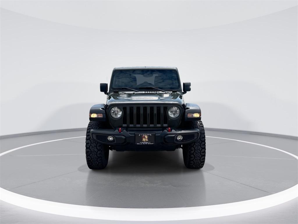 used 2022 Jeep Wrangler Unlimited car, priced at $32,750