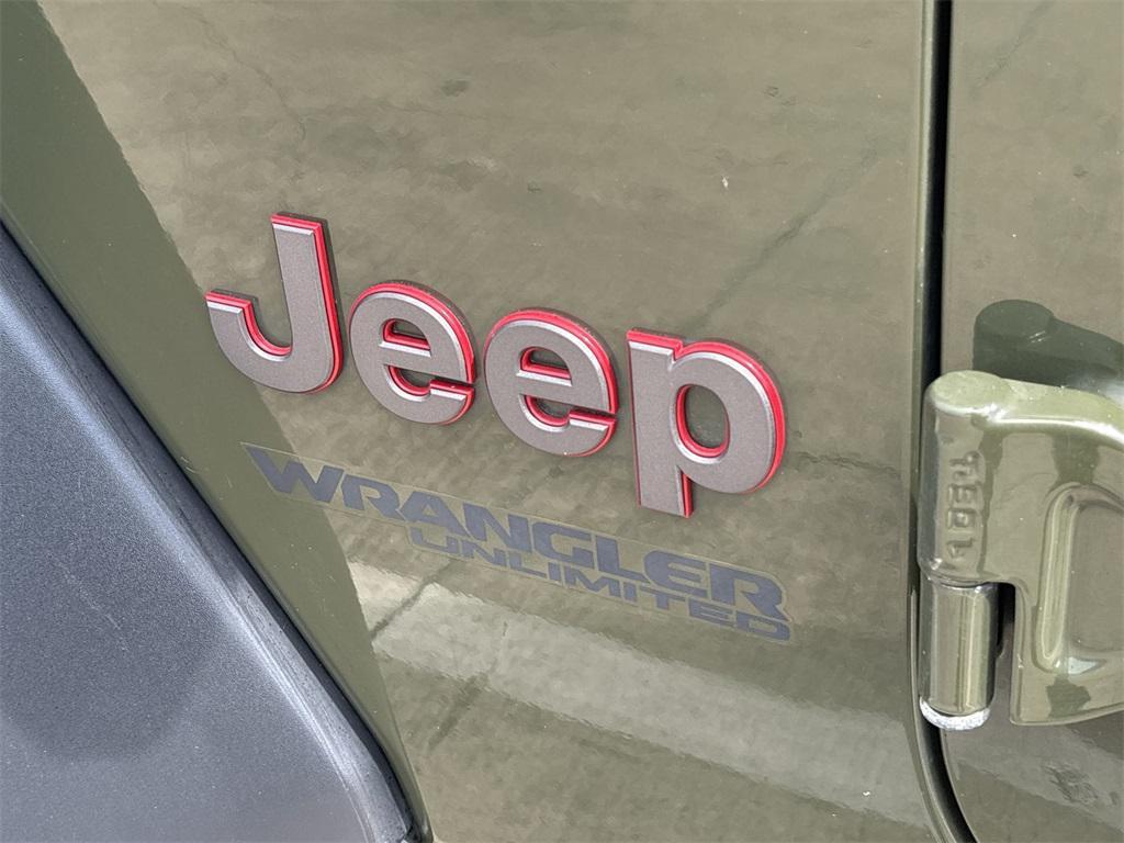 used 2022 Jeep Wrangler Unlimited car, priced at $32,750
