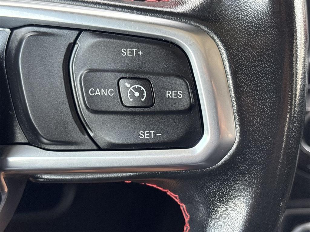 used 2022 Jeep Wrangler Unlimited car, priced at $32,750