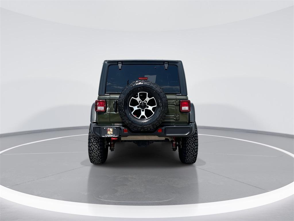 used 2022 Jeep Wrangler Unlimited car, priced at $32,750