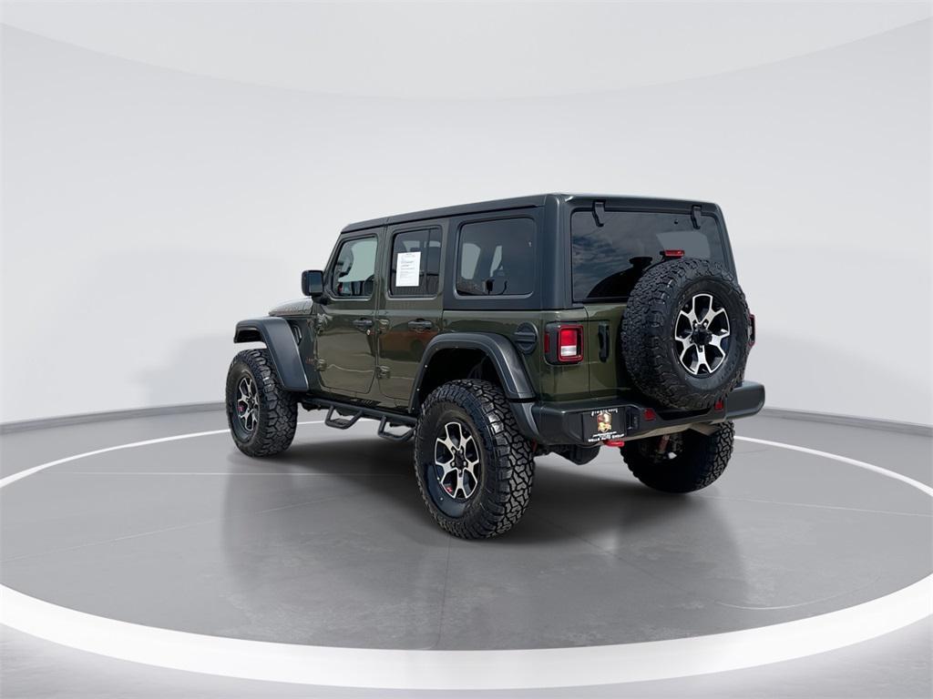 used 2022 Jeep Wrangler Unlimited car, priced at $32,750