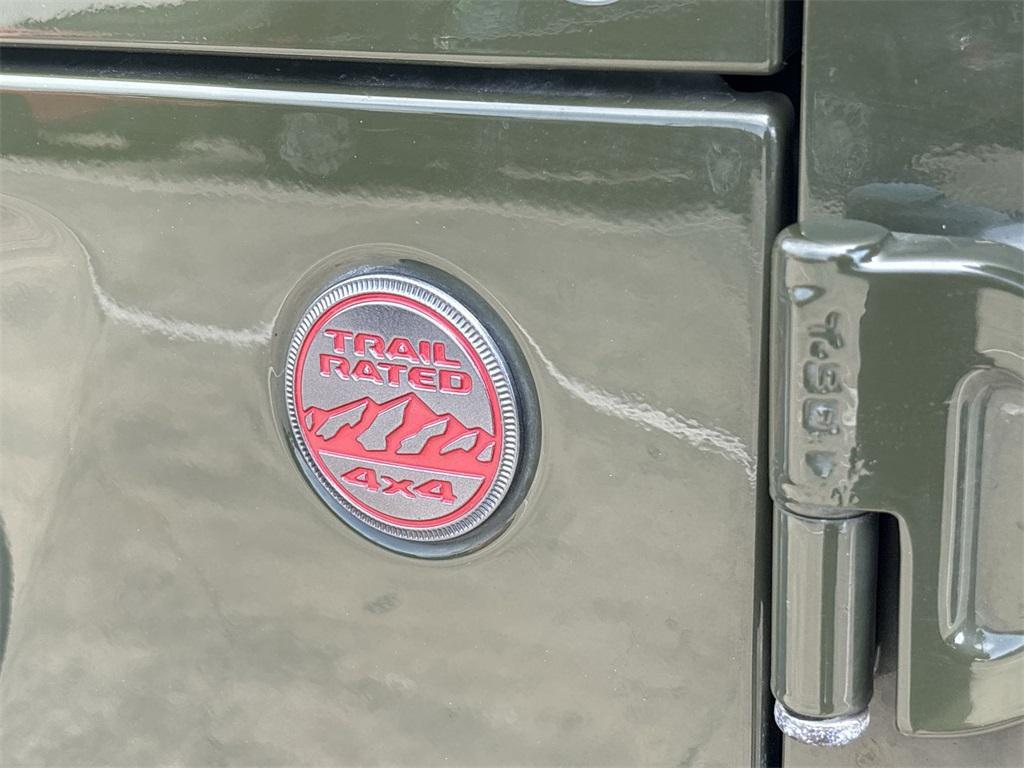 used 2022 Jeep Wrangler Unlimited car, priced at $32,750
