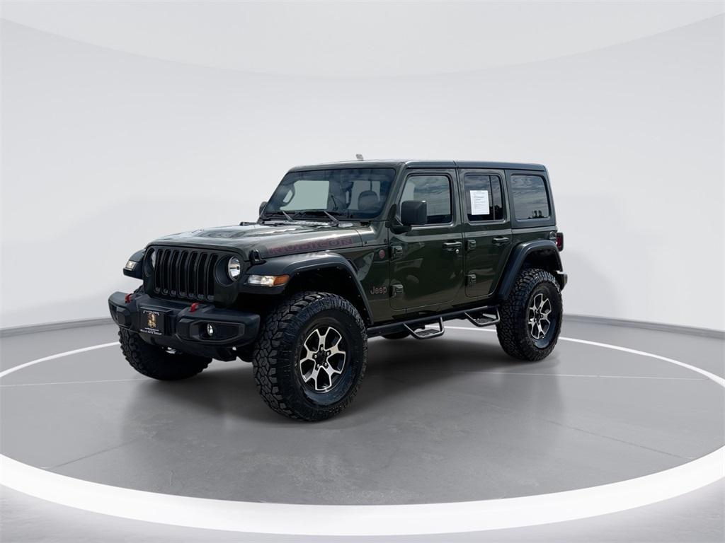 used 2022 Jeep Wrangler Unlimited car, priced at $32,750