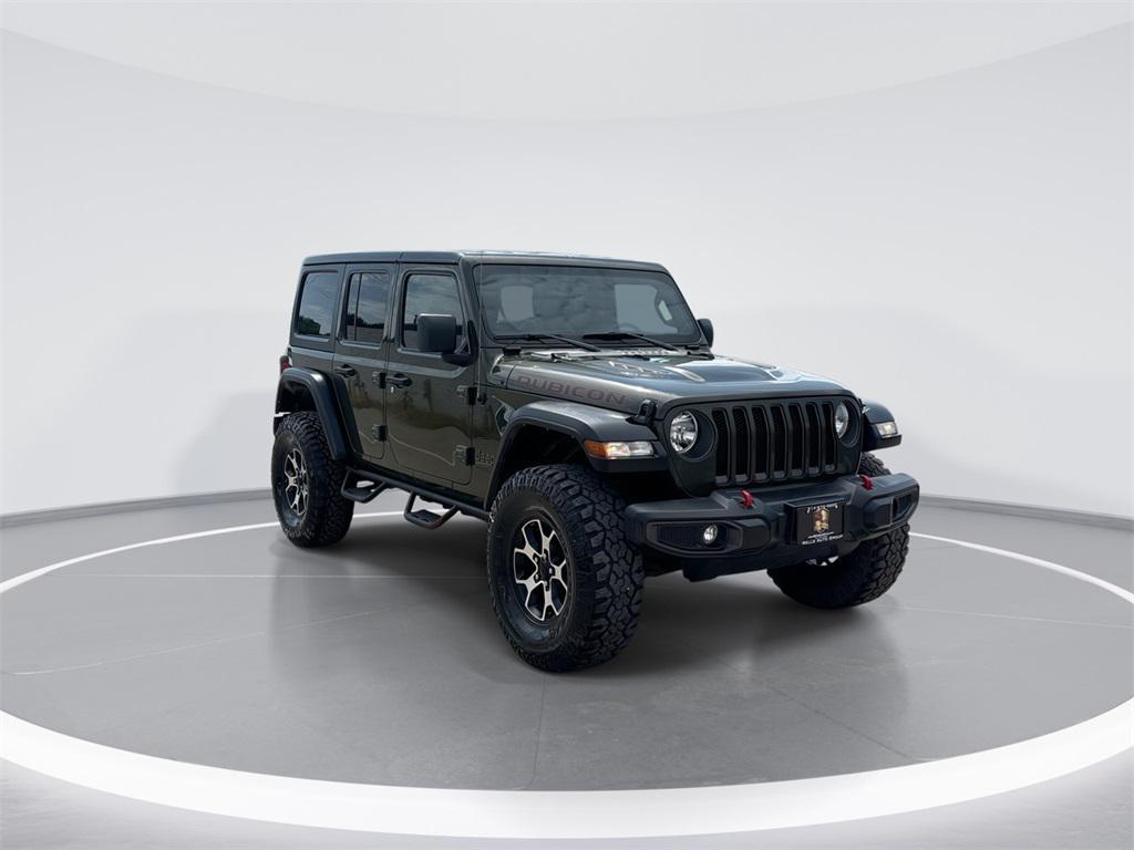 used 2022 Jeep Wrangler Unlimited car, priced at $32,750
