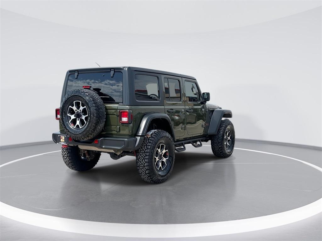 used 2022 Jeep Wrangler Unlimited car, priced at $32,750