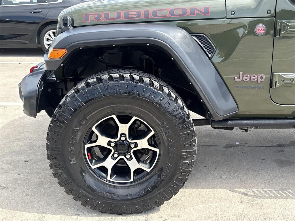 used 2022 Jeep Wrangler Unlimited car, priced at $32,750
