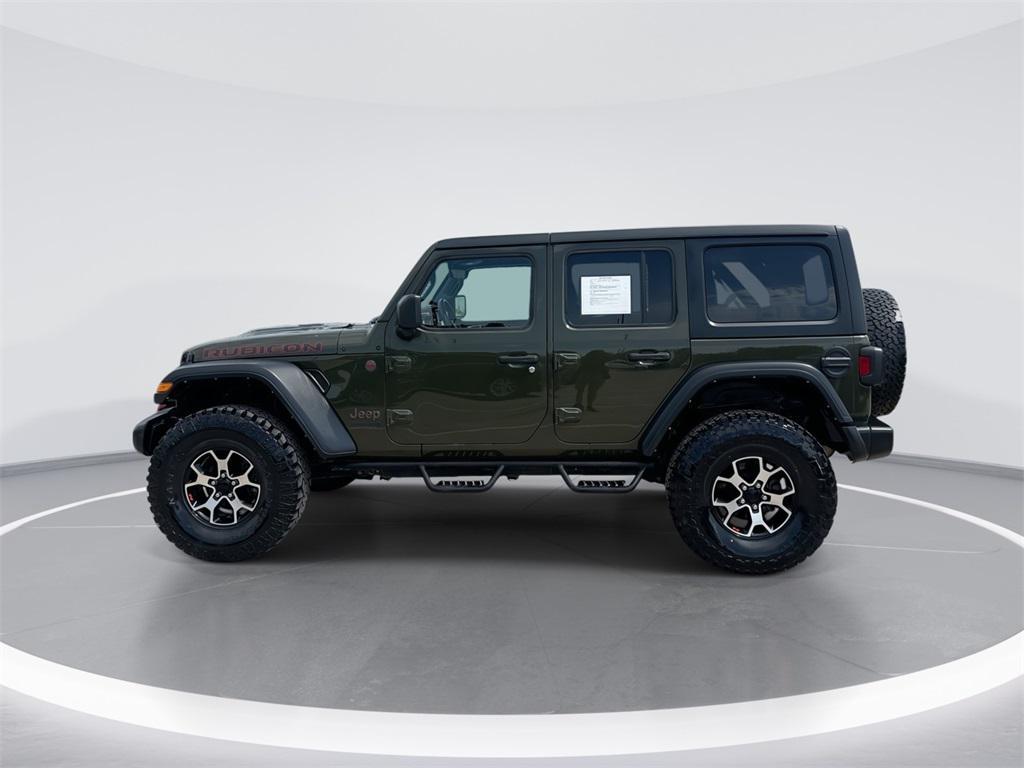 used 2022 Jeep Wrangler Unlimited car, priced at $32,750