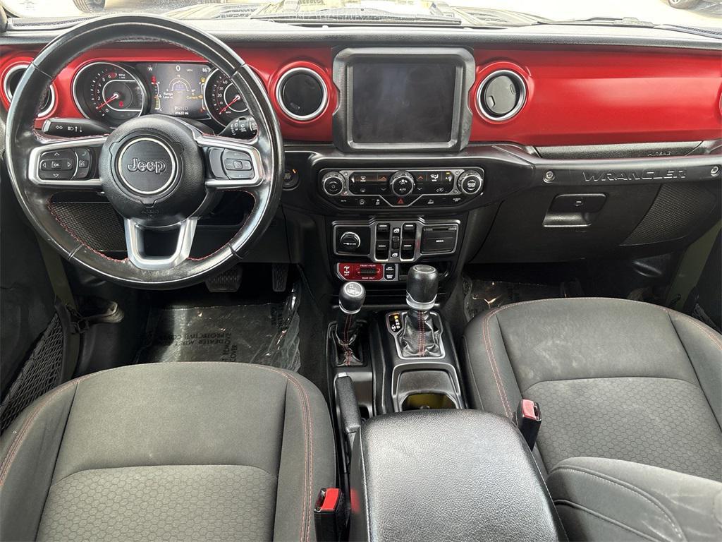 used 2022 Jeep Wrangler Unlimited car, priced at $32,750