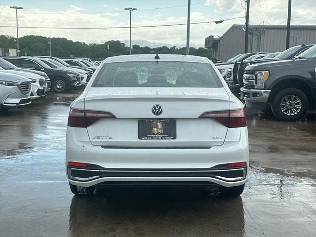 used 2022 Volkswagen Jetta car, priced at $21,836