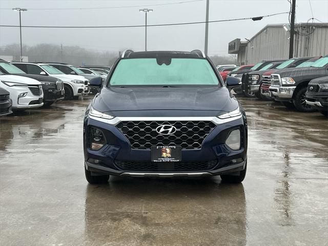 used 2020 Hyundai Santa Fe car, priced at $18,888