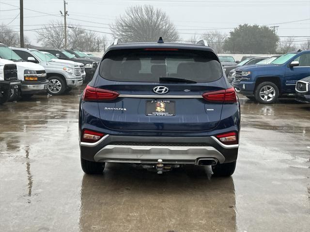 used 2020 Hyundai Santa Fe car, priced at $18,888