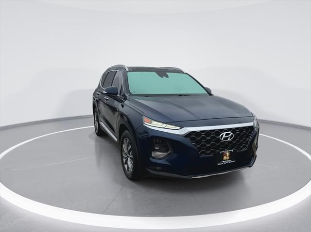 used 2020 Hyundai Santa Fe car, priced at $18,888