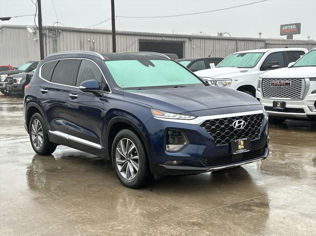 used 2020 Hyundai Santa Fe car, priced at $18,888