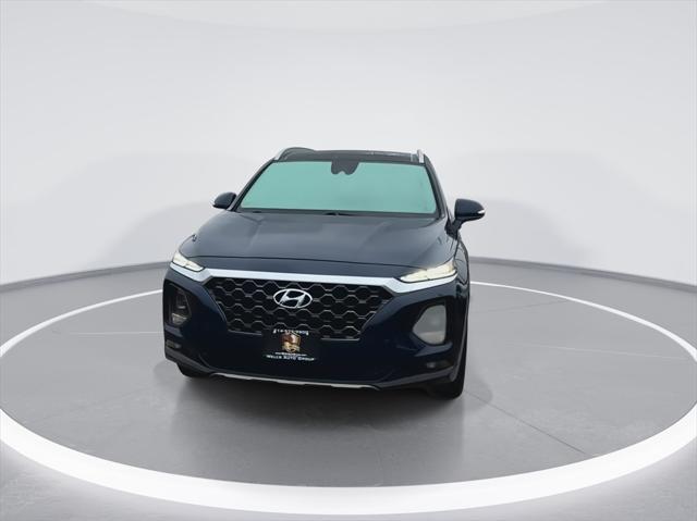 used 2020 Hyundai Santa Fe car, priced at $18,888