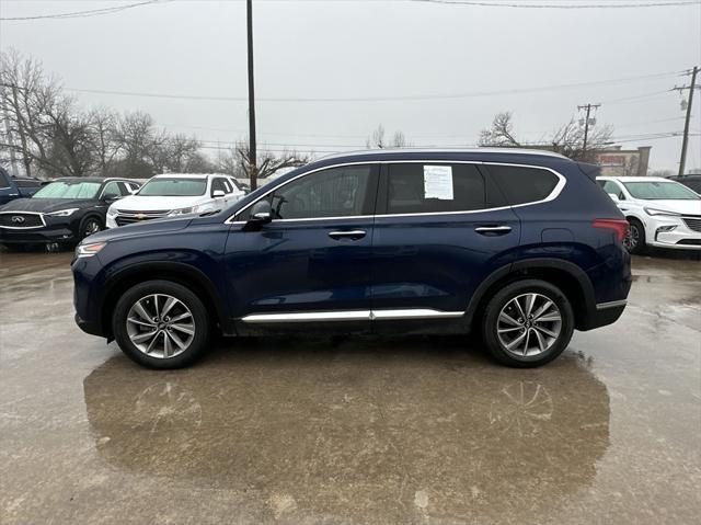 used 2020 Hyundai Santa Fe car, priced at $18,888