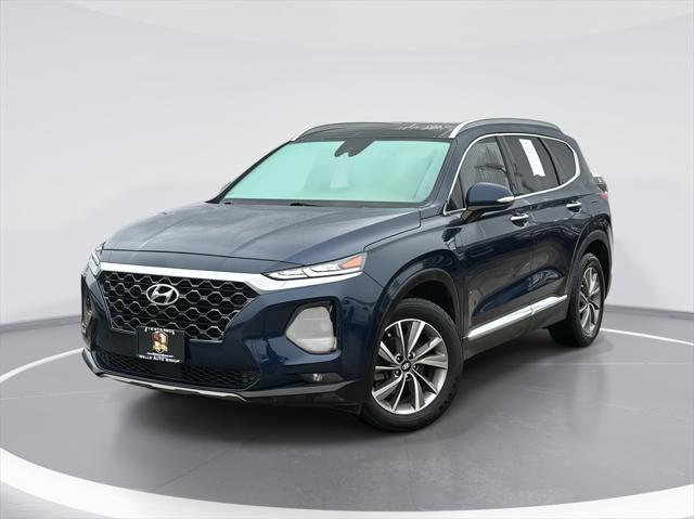 used 2020 Hyundai Santa Fe car, priced at $18,888