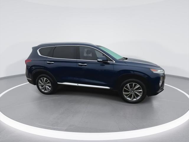 used 2020 Hyundai Santa Fe car, priced at $18,888