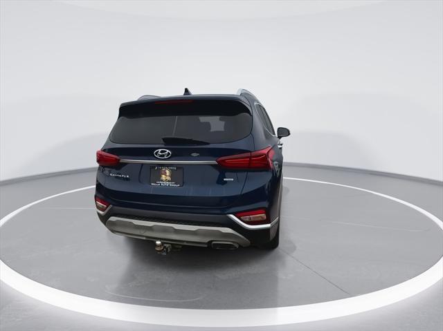 used 2020 Hyundai Santa Fe car, priced at $18,888