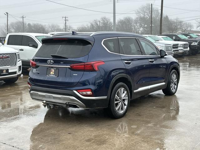 used 2020 Hyundai Santa Fe car, priced at $18,888