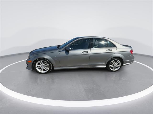 used 2012 Mercedes-Benz C-Class car, priced at $9,999