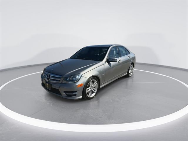 used 2012 Mercedes-Benz C-Class car, priced at $9,999