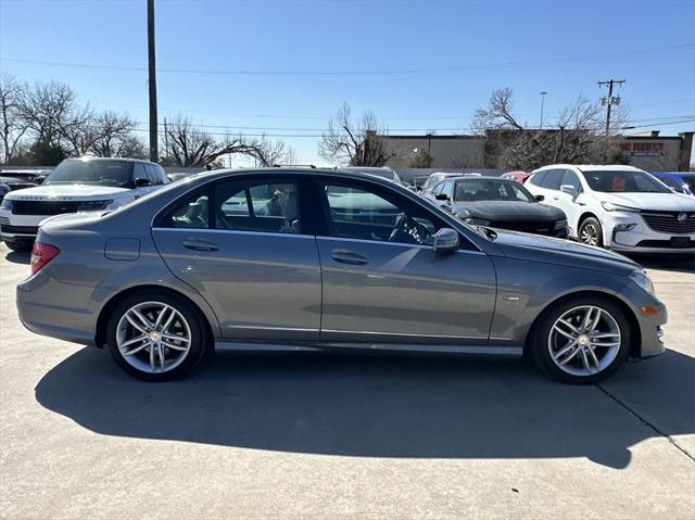 used 2012 Mercedes-Benz C-Class car, priced at $9,999