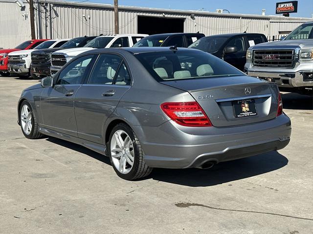 used 2012 Mercedes-Benz C-Class car, priced at $9,999