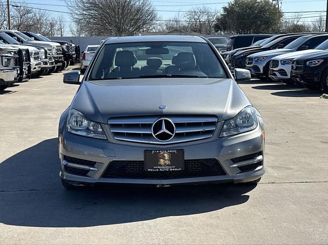 used 2012 Mercedes-Benz C-Class car, priced at $9,999