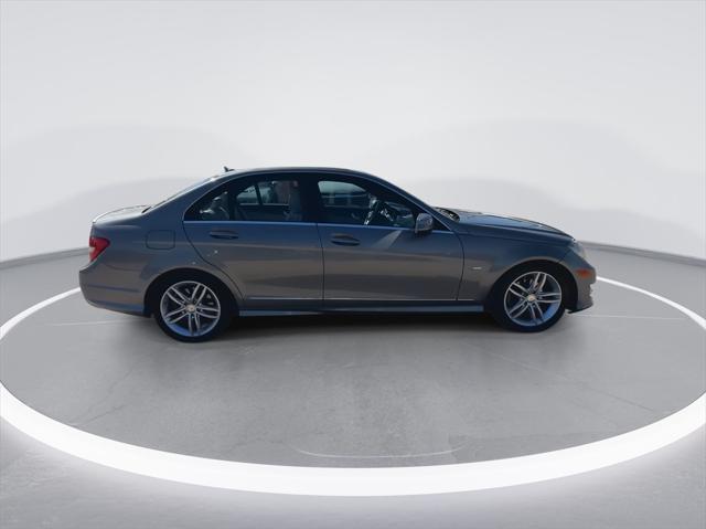 used 2012 Mercedes-Benz C-Class car, priced at $9,999